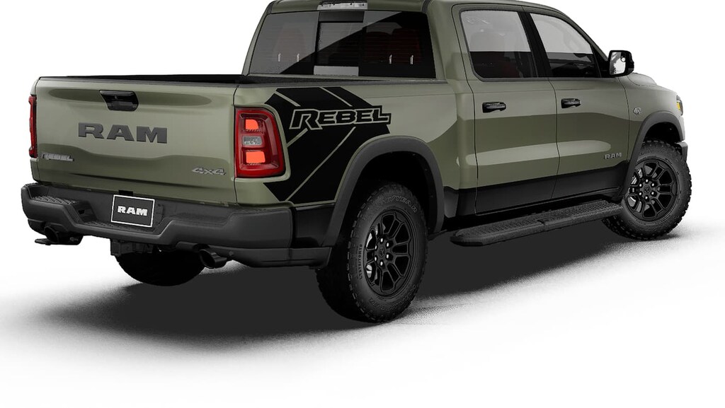 New 2027 Ram 1500 REBEL CREW CAB 4X4 5'7 BOX Pickup