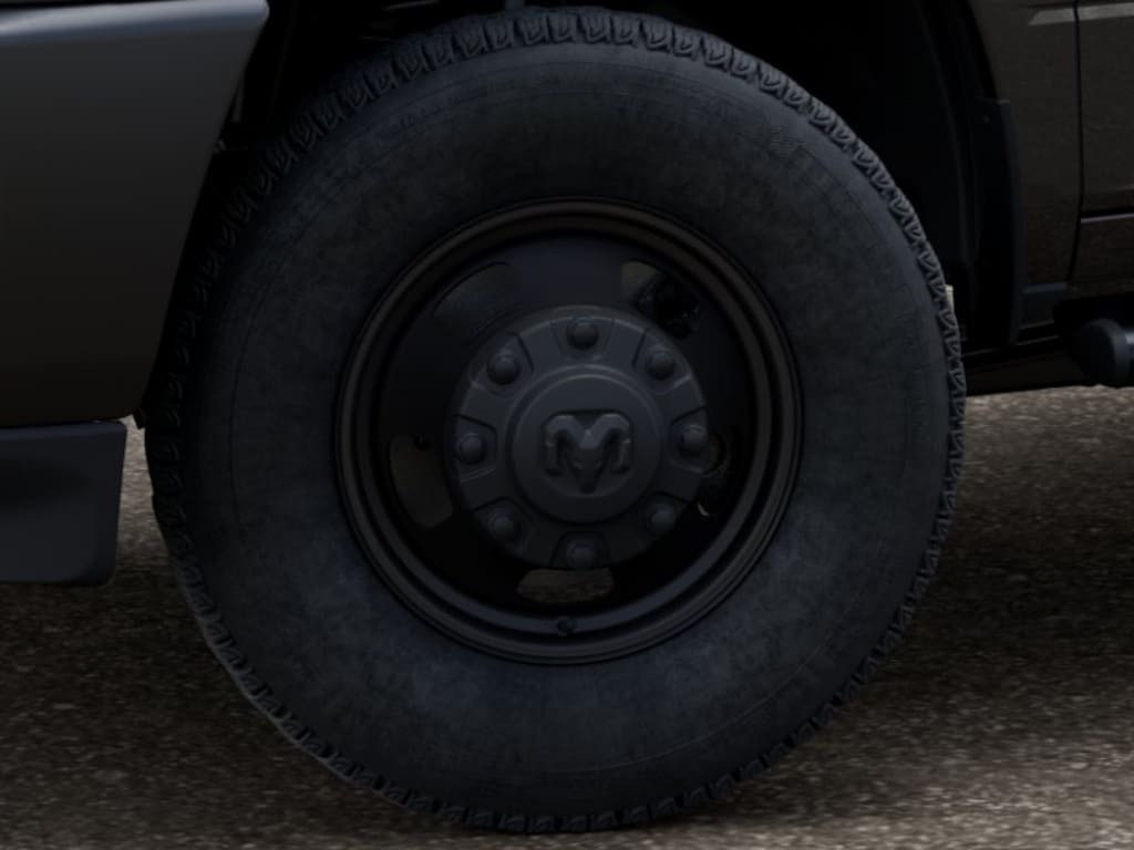 New 2027 Ram 3500 Tradesman Truck Crew Cab