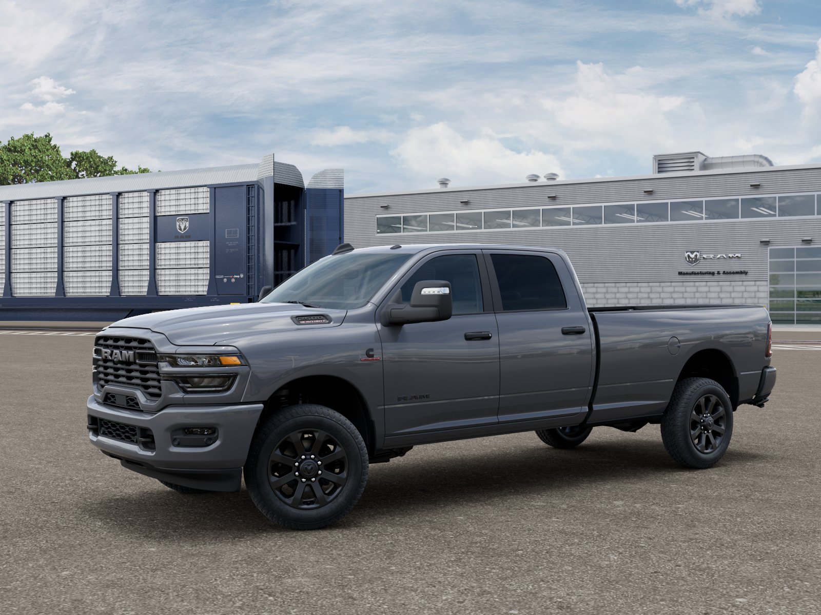 New 2027 Ram 2500 Big Horn Pickup