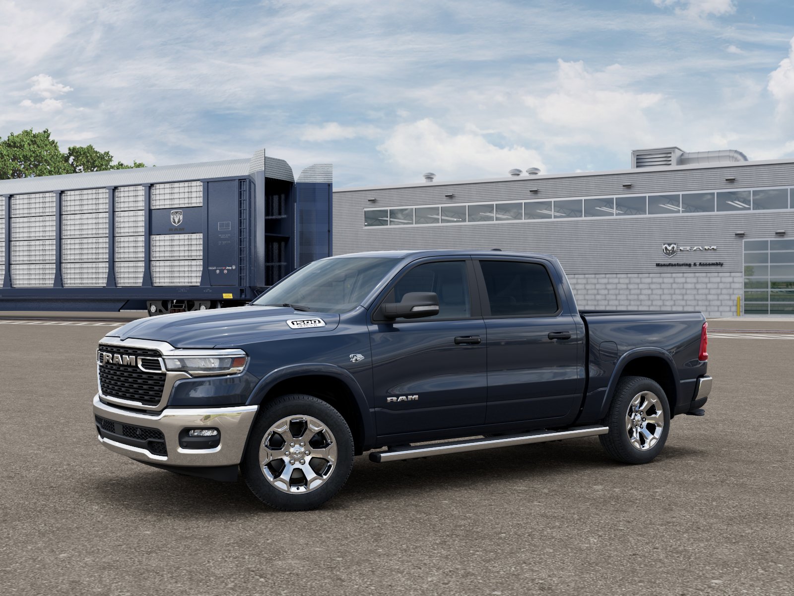 New 2027 Ram 1500 BIG HORN CREW CAB 4X4 5'7 BOX Pickup