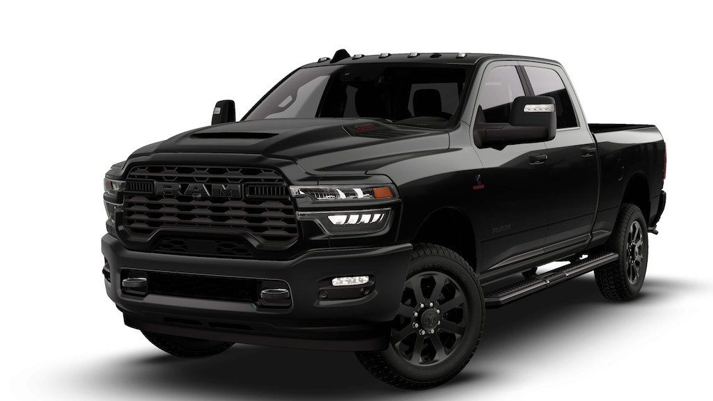 New 2027 Ram 2500 BIG HORN CREW CAB 4X4 6'4 BOX Pickup