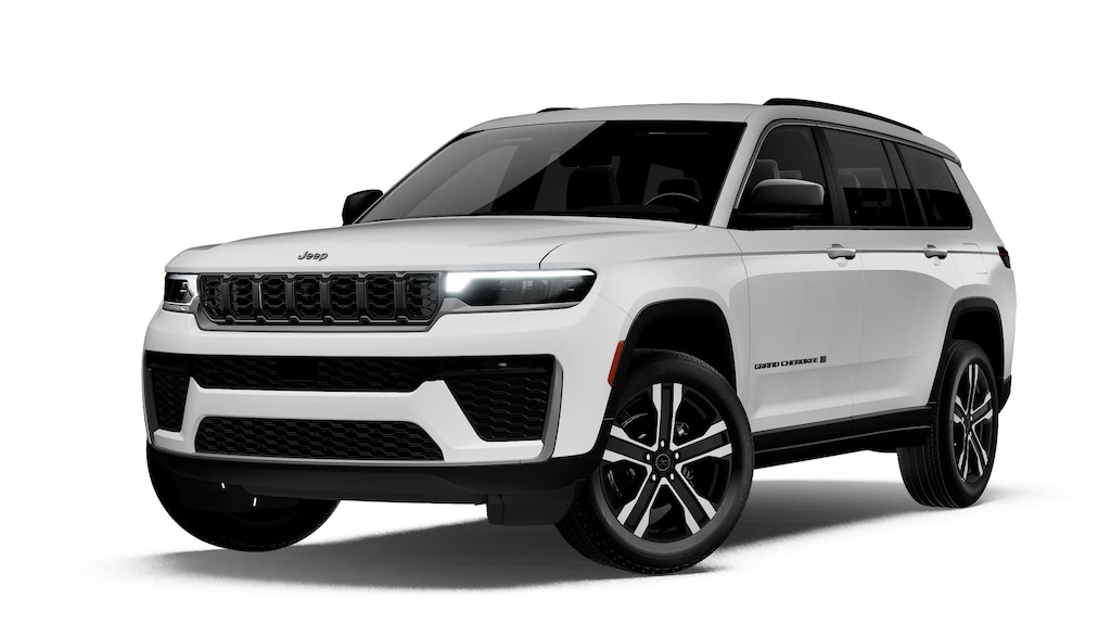 New 2027 Jeep Grand Cherokee L LIMITED 4X4 Sport Utility