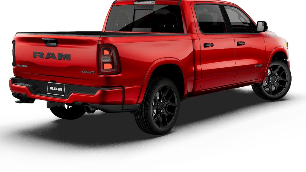 New 2027 Ram 1500 LARAMIE CREW CAB 4X4 5'7 BOX Pickup