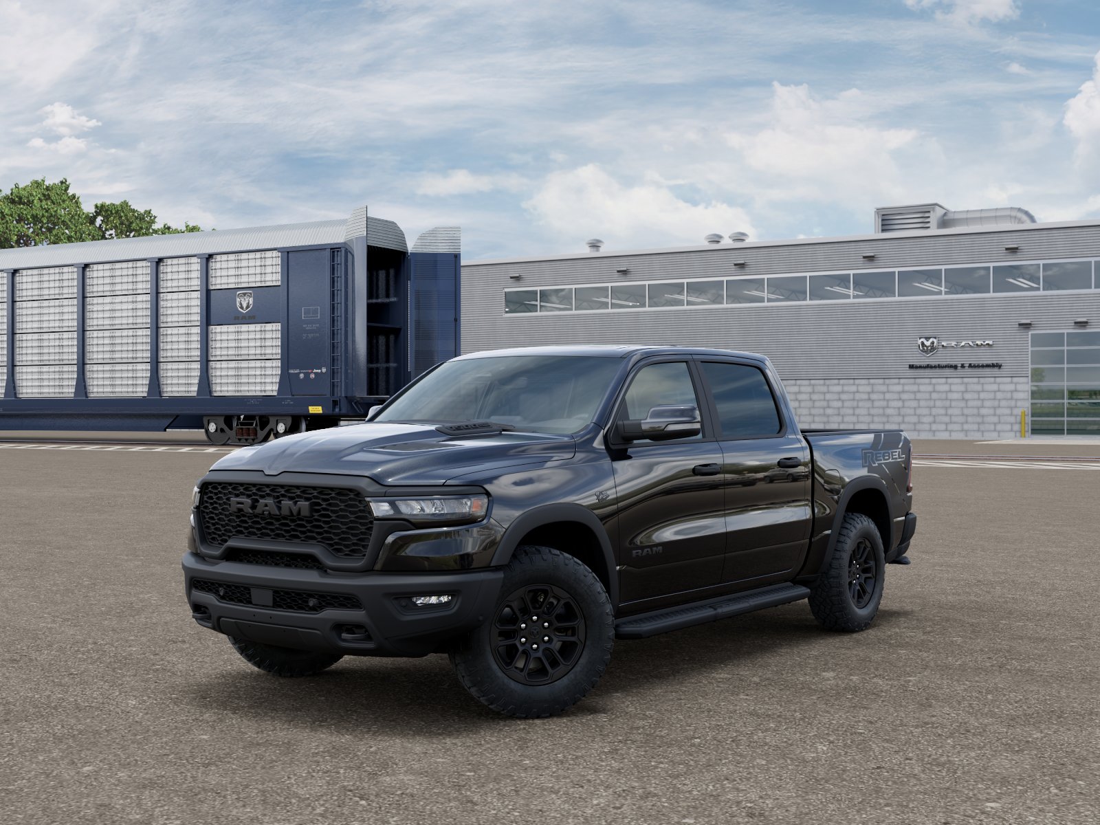 New 2027 Ram 1500 REBEL CREW CAB 4X4 5'7 BOX Pickup