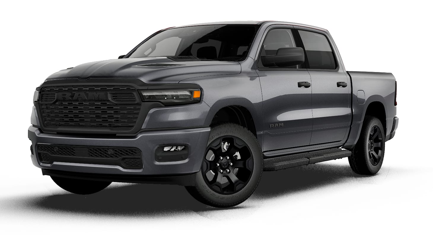 New 2027 Ram 1500 EXPRESS CREW CAB 4X4 5'7 BOX Pickup