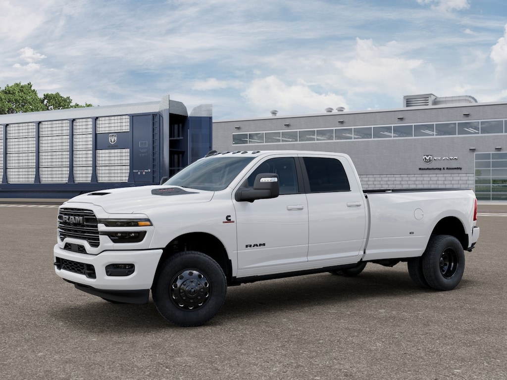 New 2027 Ram 3500 Laramie Truck Crew Cab