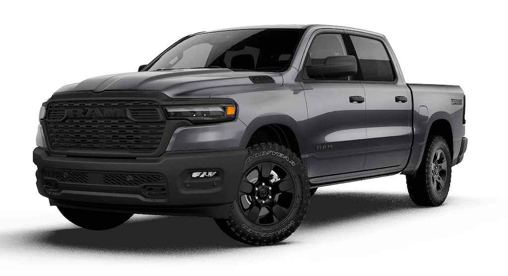 New 2027 Ram 1500 WARLOCK CREW CAB 4X4 5'7 BOX Pickup