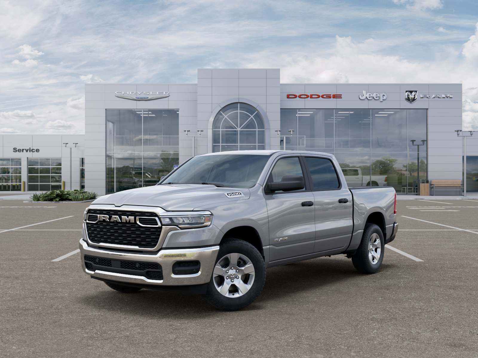 2026 RAM 1500 Pickup Tradesman