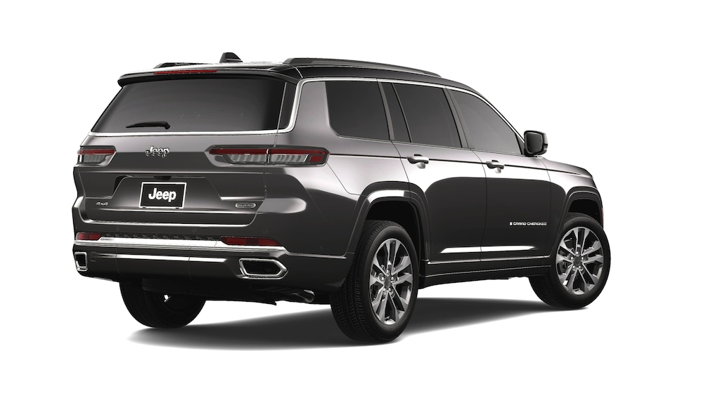 New 2024 Jeep Grand Cherokee L Overland Sport Utility