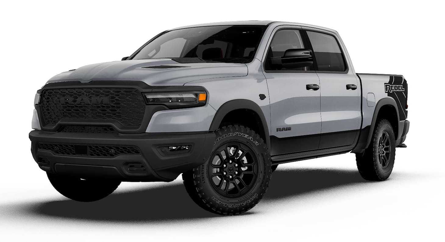 New 2027 Ram 1500 Rebel Pickup