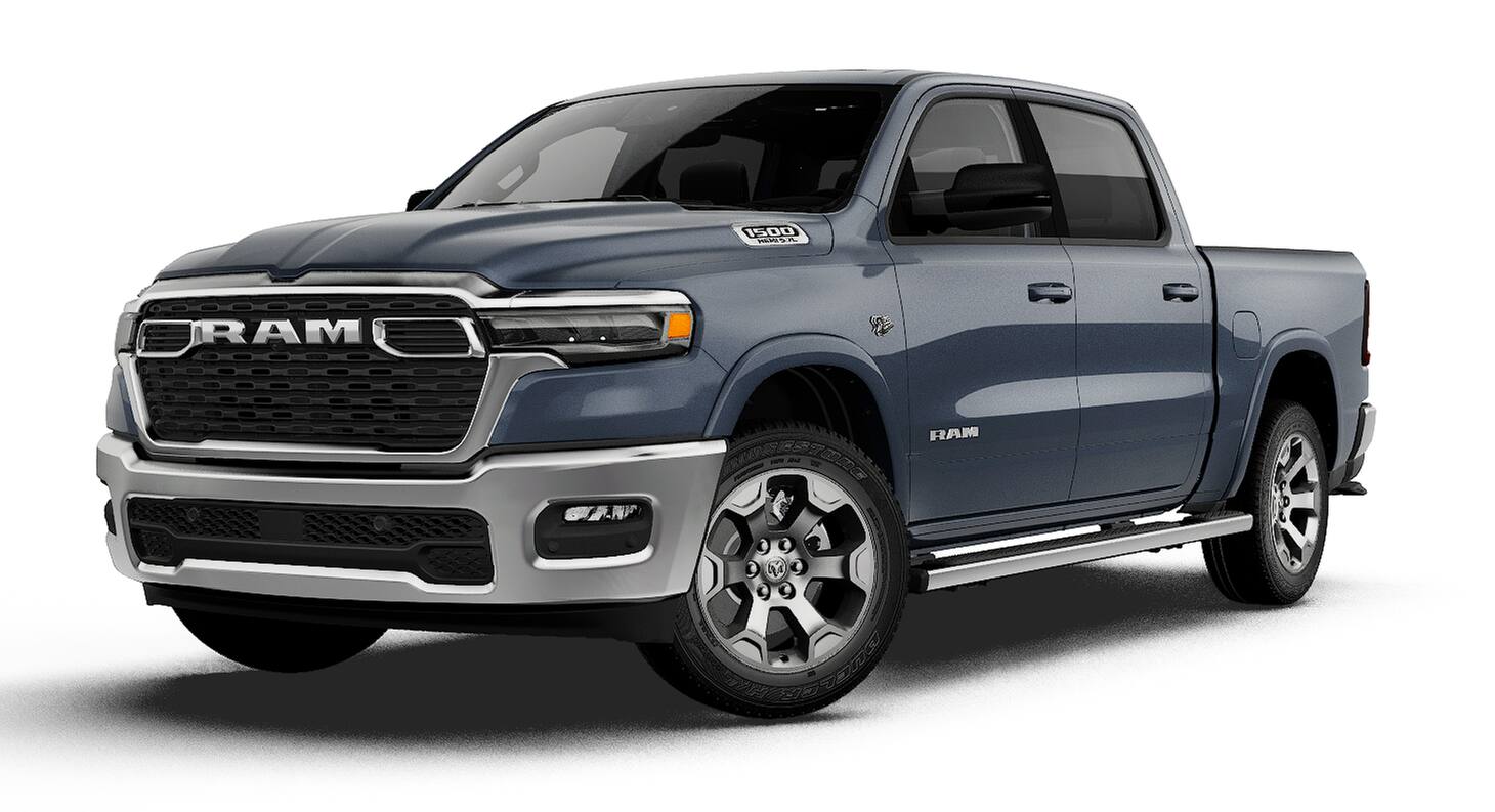New 2027 Ram 1500 BIG HORN CREW CAB 4X4 5'7 BOX Pickup