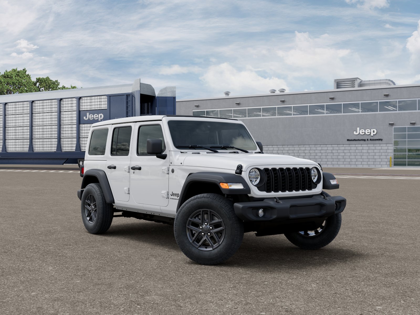 New 2027 Jeep Wrangler Sport S Sport Utility
