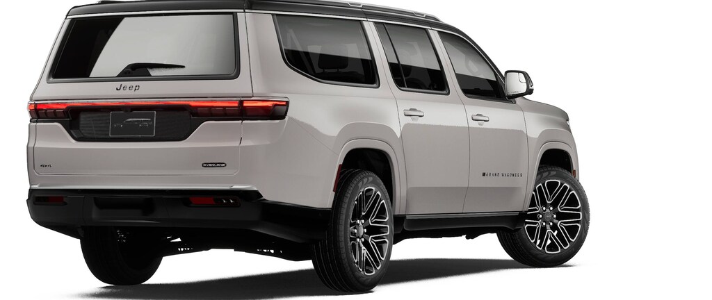 New 2027 Jeep Grand Wagoneer LONG WHEELBASE OVERLAND 4X4 Sport Utility
