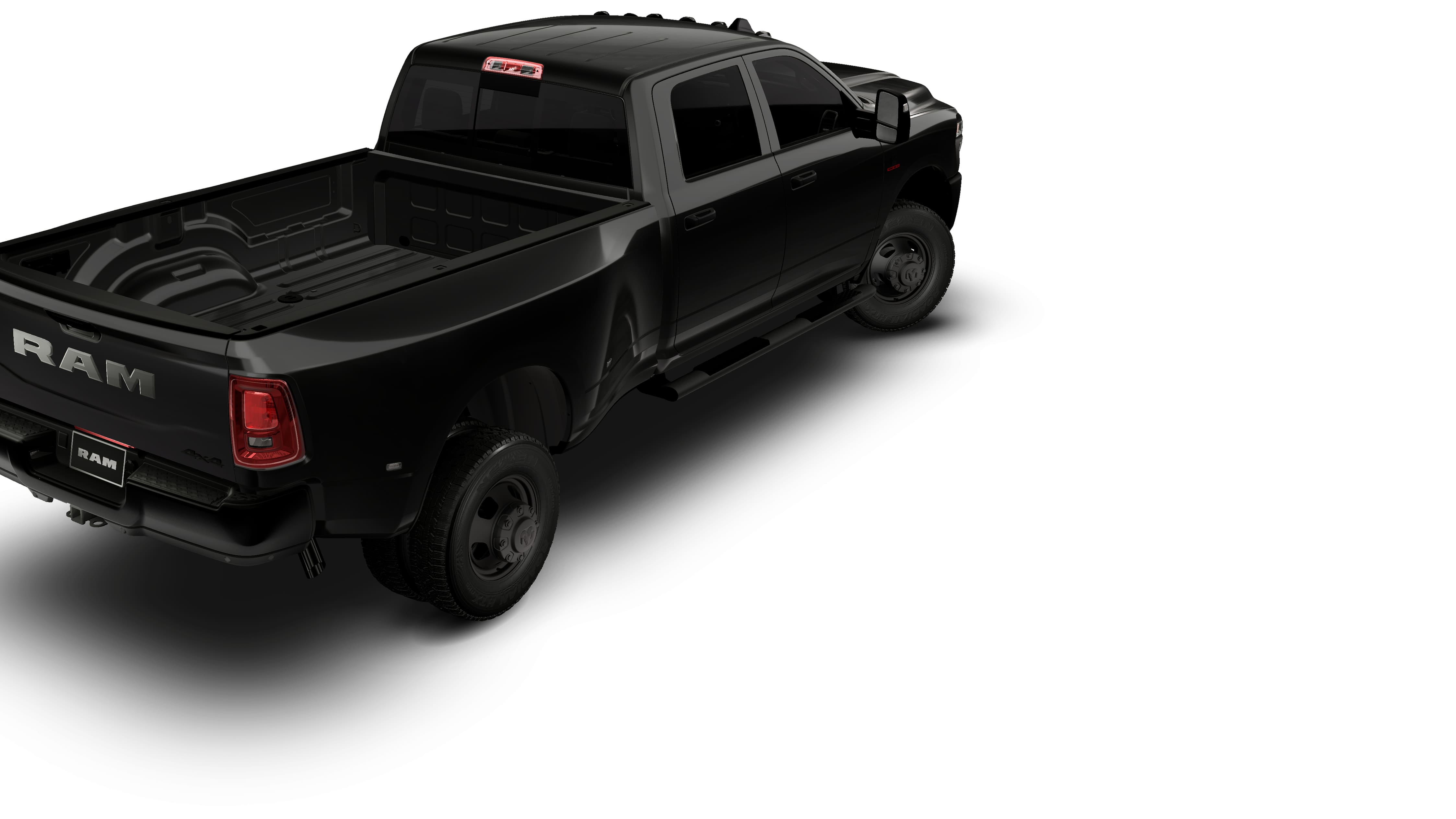 New 2027 Ram 3500 TRADESMAN CREW CAB 4X4 8' BOX Pickup