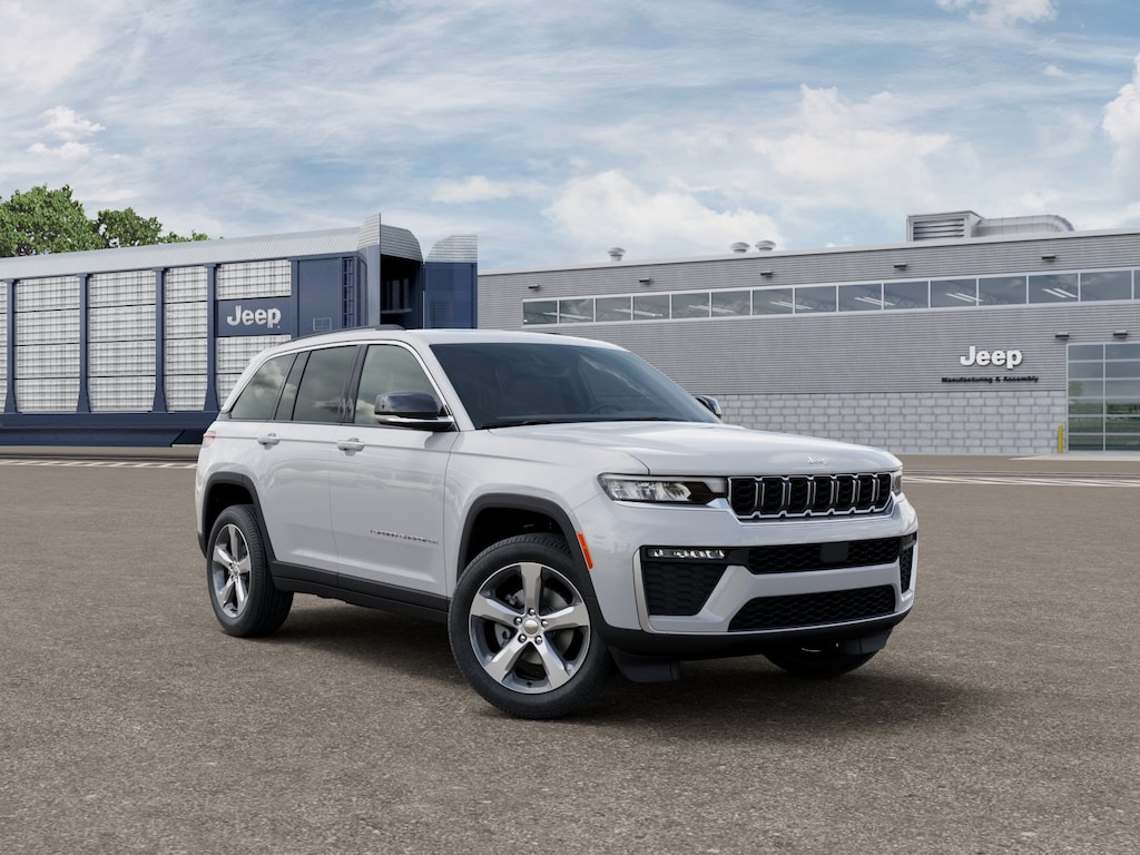 New 2026 Jeep Grand Cherokee LIMITED 4X4 Sport Utility