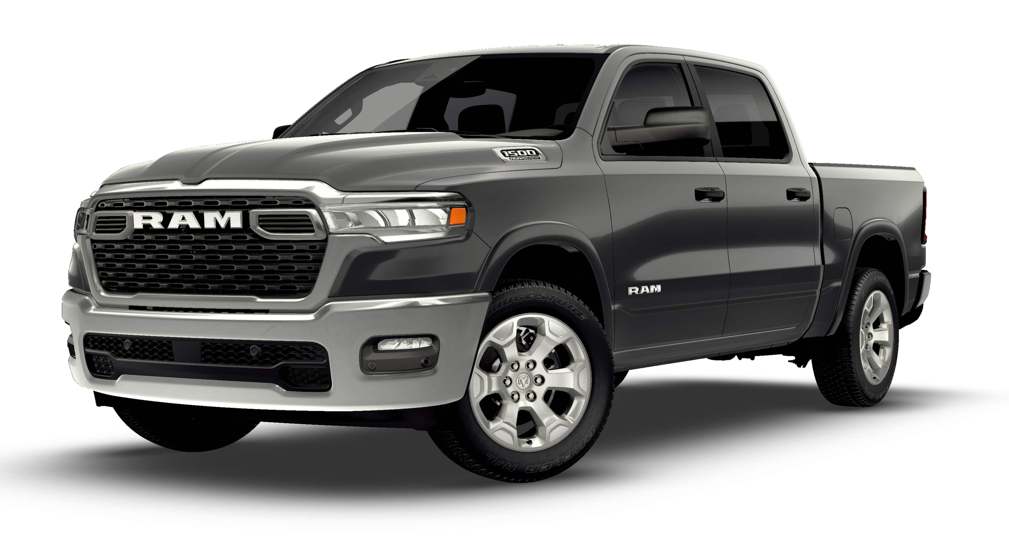 New 2026 Ram 1500 LONE STAR CREW CAB 4X4 5'7 BOX Pickup