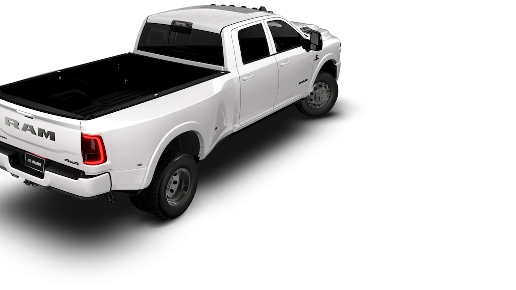 New 2027 Ram 3500 LIMITED CREW CAB 4X4 8' BOX Pickup