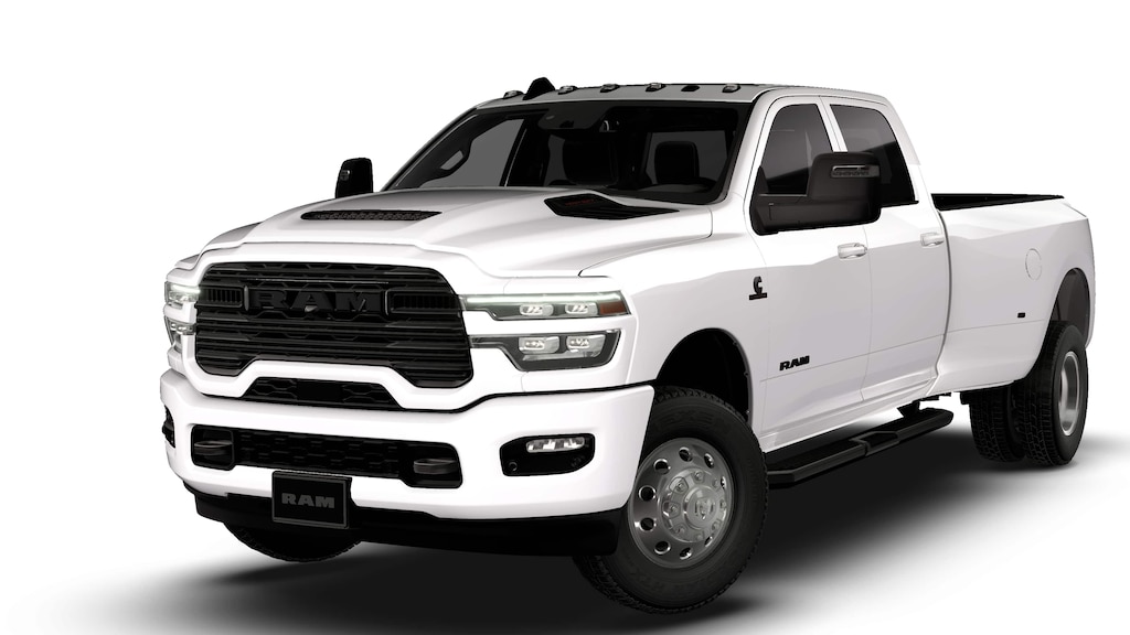 New 2027 Ram 3500 LARAMIE CREW CAB 4X4 8' BOX Pickup