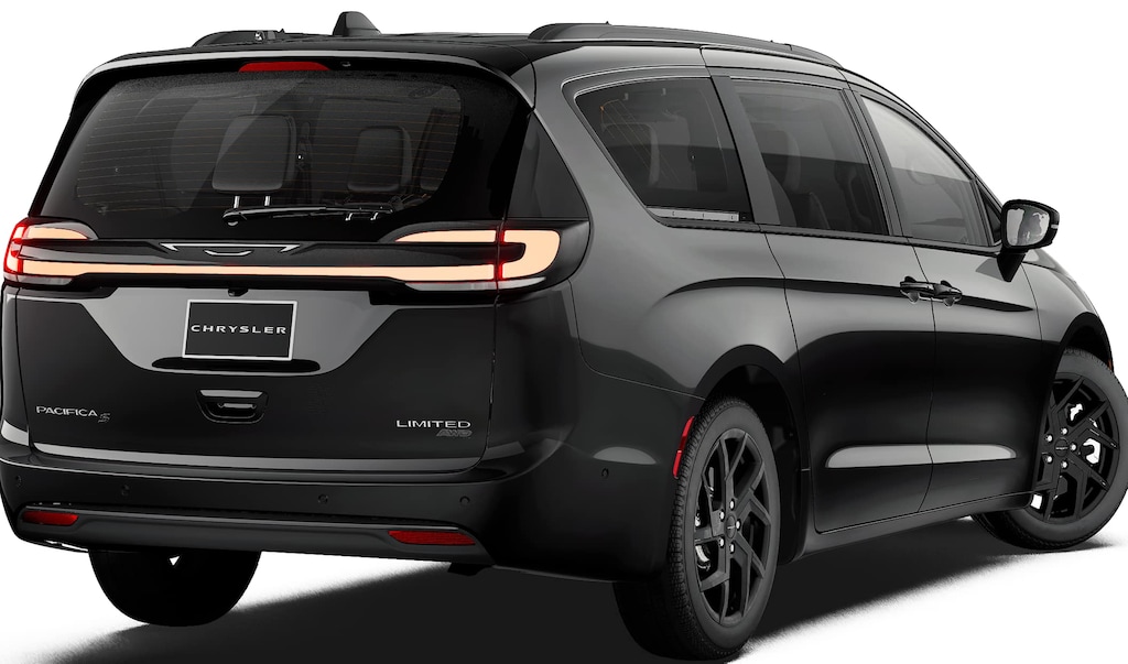 New 2027 Chrysler Pacifica LIMITED AWD Passenger Van