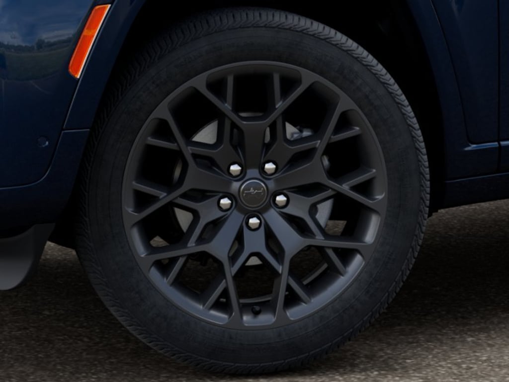 New 2027 Jeep Grand Cherokee SUMMIT 4X4 Sport Utility