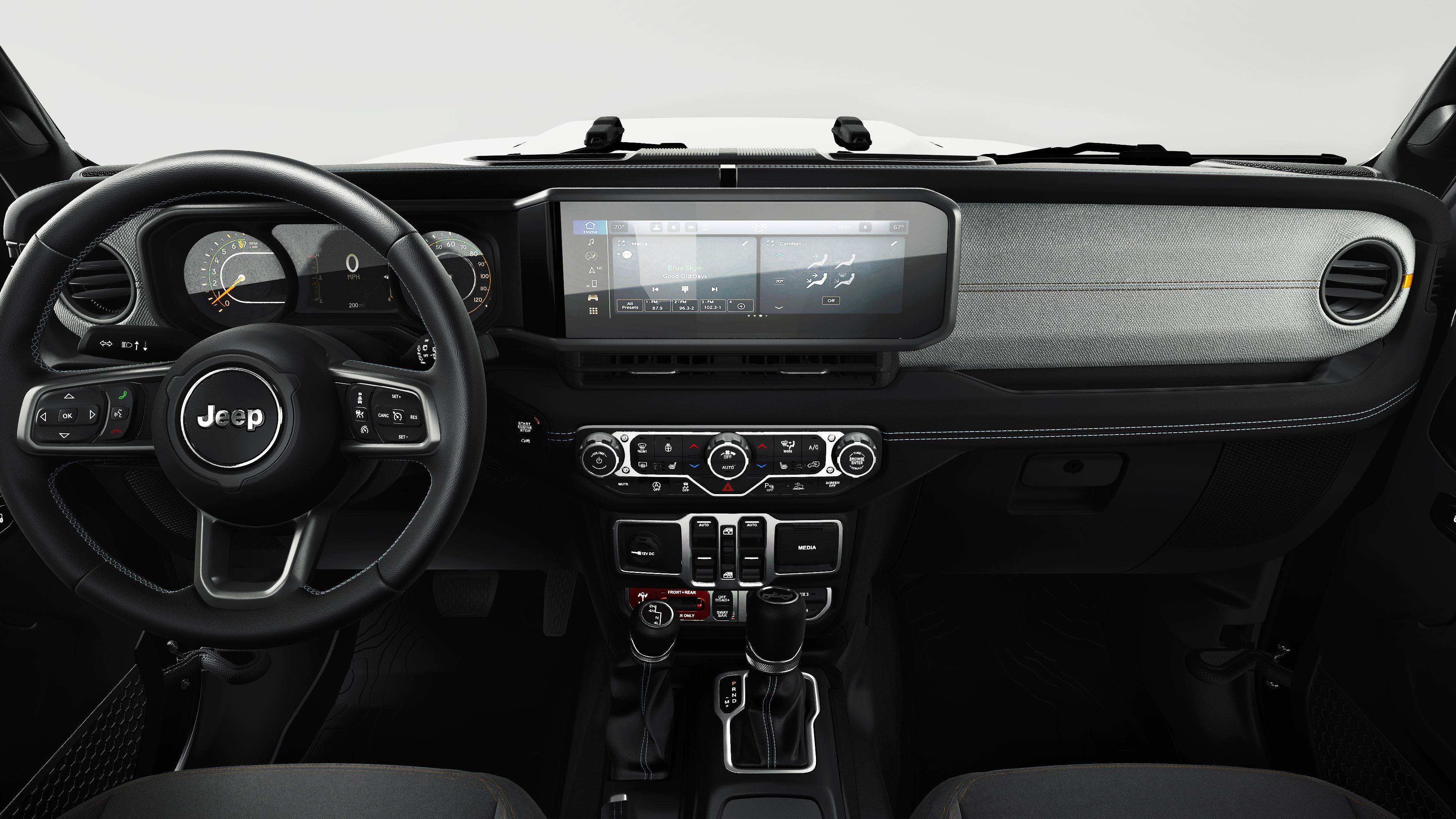 New 2027 Jeep Wrangler 4-DOOR RUBICON Sport Utility