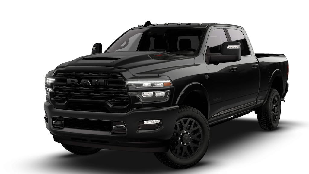 New 2027 Ram 2500 LIMITED CREW CAB 4X4 6'4 BOX Pickup