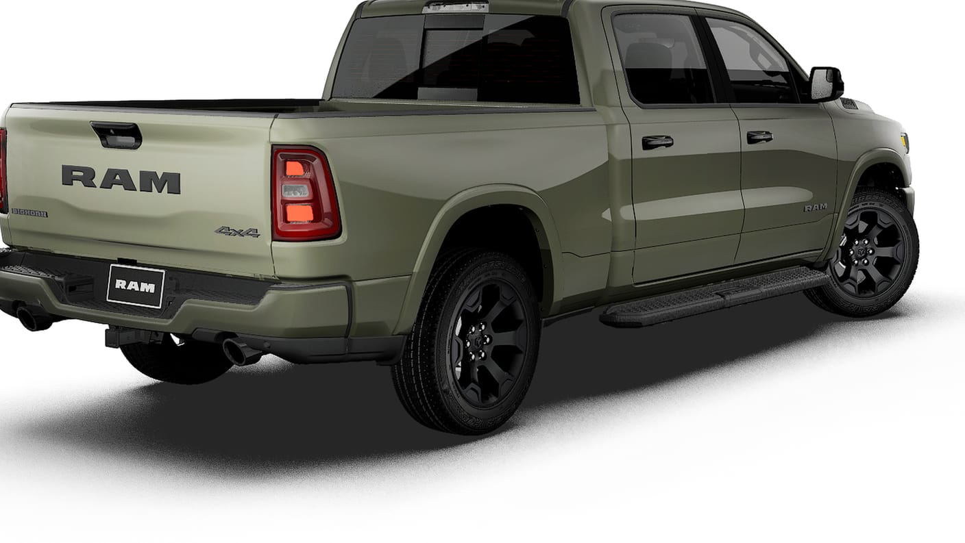 New 2027 Ram 1500 BIG HORN CREW CAB 4X4 6'4 BOX Pickup