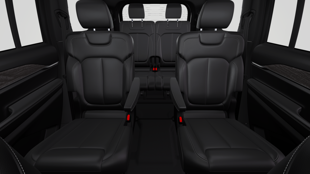 New 2027 Jeep Grand Cherokee L LIMITED 4X2 Sport Utility
