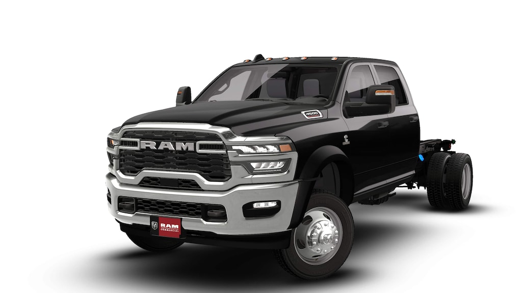 New 2026 Ram 4500 Chassis Cab TRADESMAN CREW 4X4 60' CA Pickup