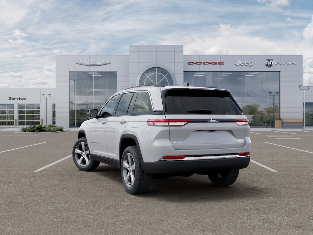 New 2026 Jeep Grand Cherokee Limited Sport Utility