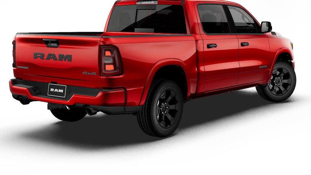 New 2027 Ram 1500 BIG HORN CREW CAB 4X4 5'7 BOX Pickup