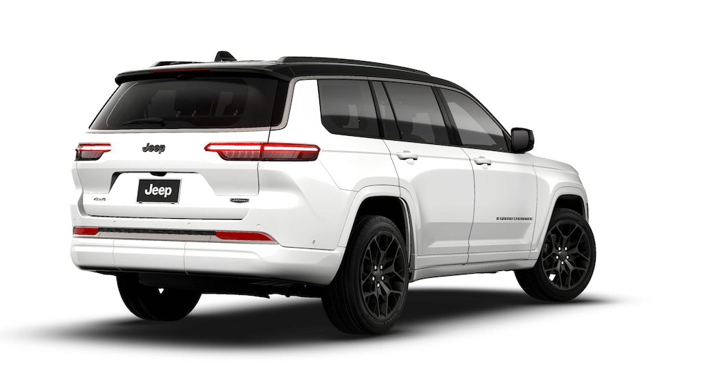 Used 2026 Jeep Grand Cherokee L Summit SUV