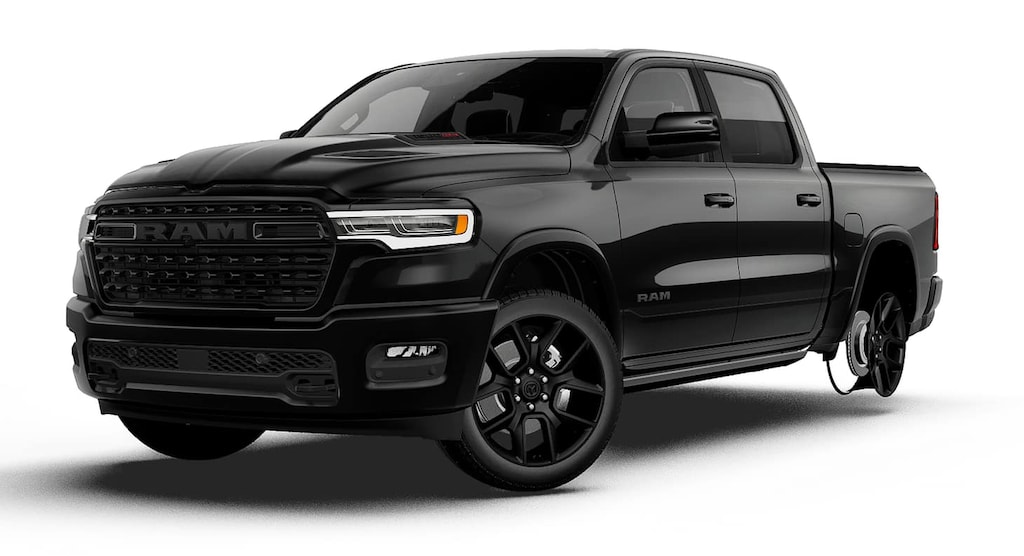 New 2027 Ram 1500 LIMITED CREW CAB 4X4 5'7 BOX Pickup