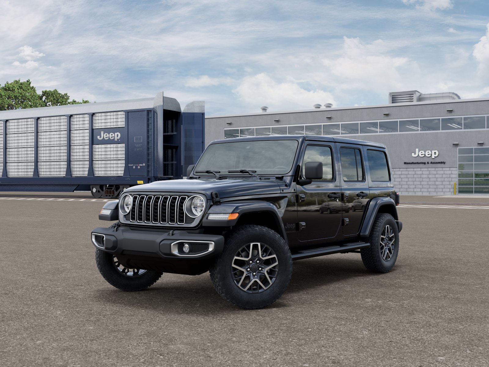 2027 Jeep Wrangler Sport Utility 