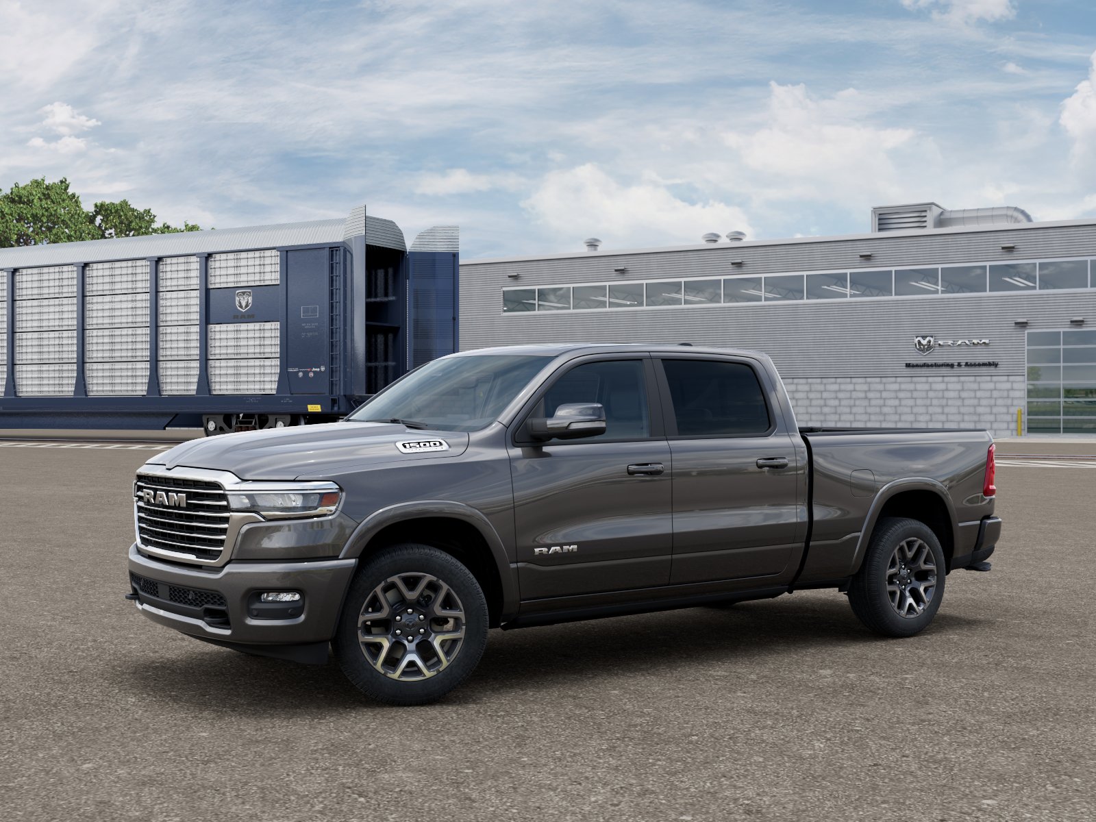 New 2027 Ram 1500 LARAMIE CREW CAB 4X4 6'4 BOX Pickup