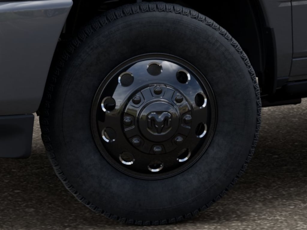New 2027 Ram 3500 LARAMIE CREW CAB 4X4 8' BOX Pickup