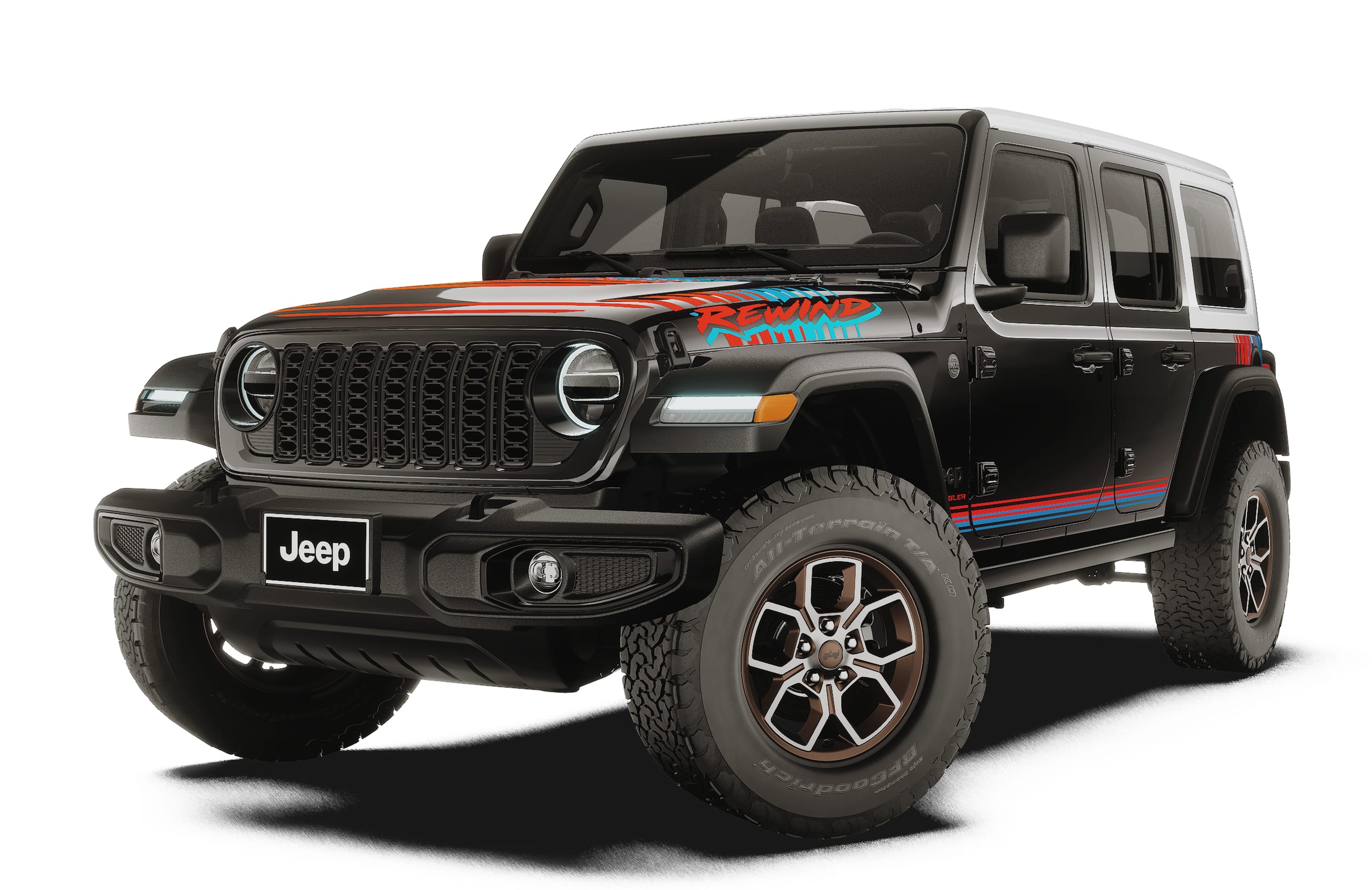 New 2027 Jeep Wrangler 4-DOOR REWIND Sport Utility