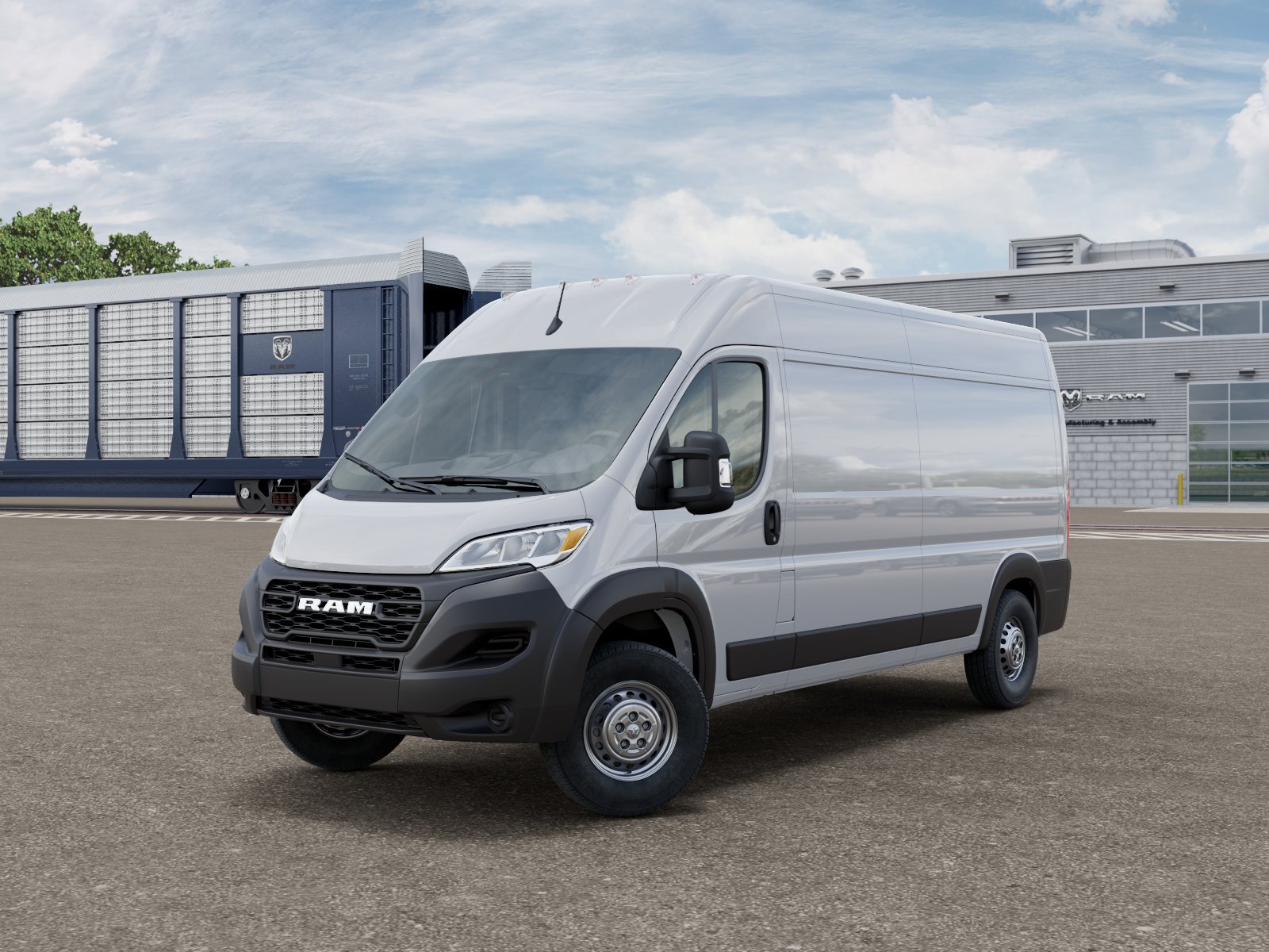 New 2027 Ram ProMaster Cargo Van Tradesman Cargo Van