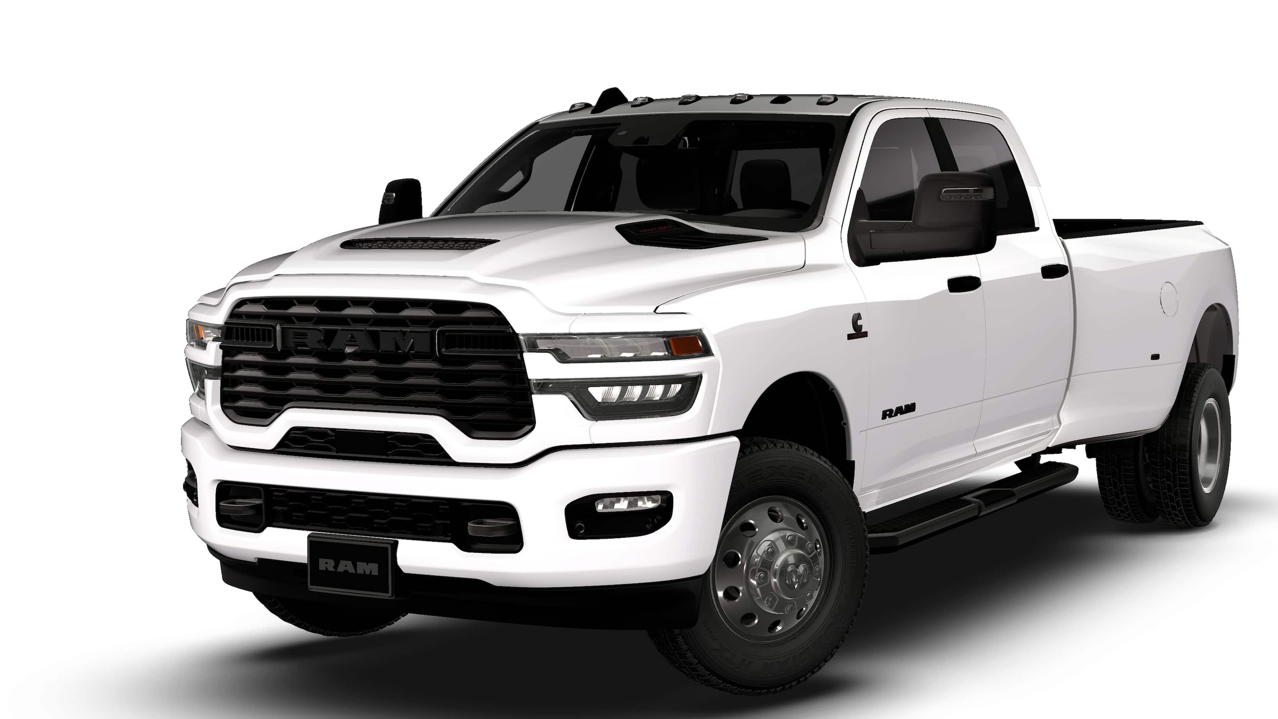 2027 Ram 3500 Pickup 