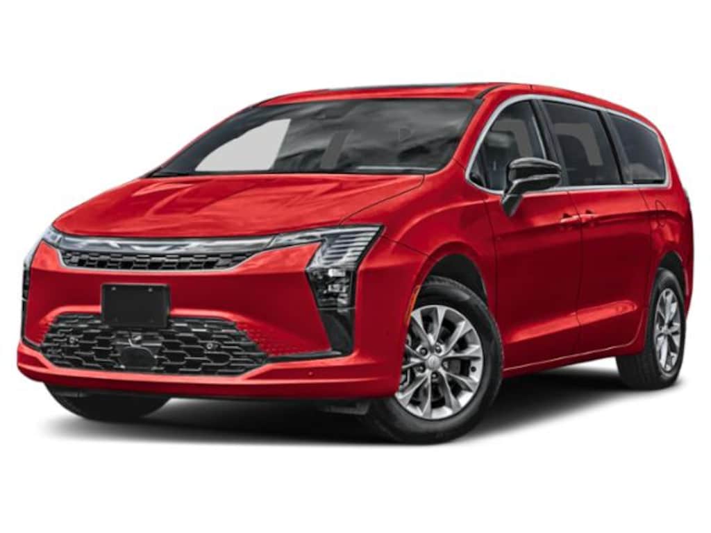 New 2027 Chrysler Pacifica LIMITED AWD Passenger Van