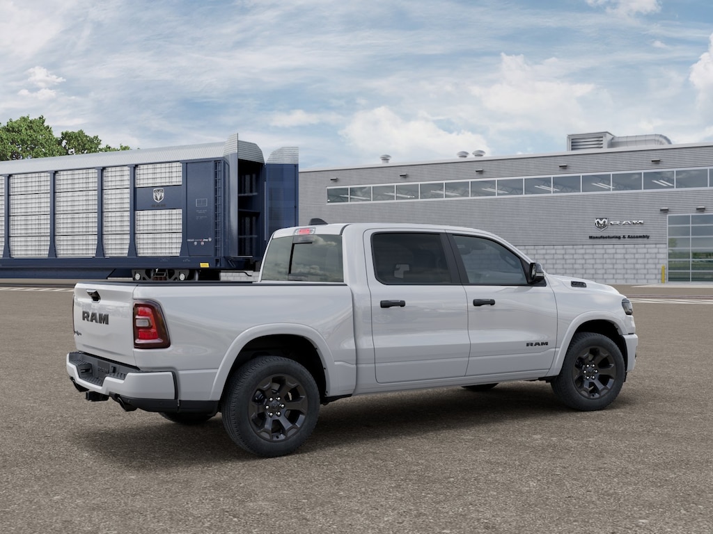 New 2026 Ram 1500 Lone Star Truck Crew Cab