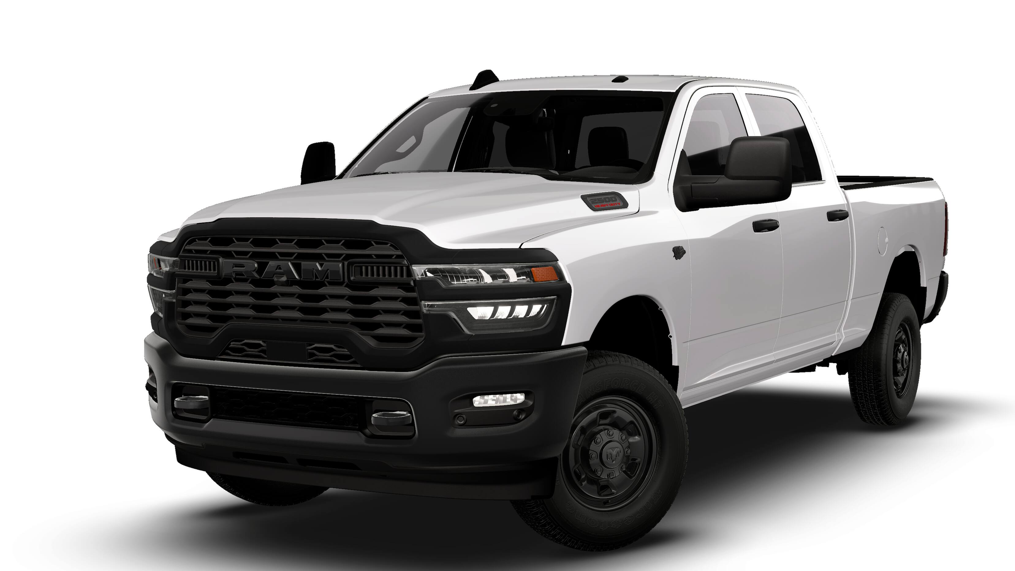 New 2027 Ram 2500 TRADESMAN CREW CAB 4X4 6'4 BOX Pickup