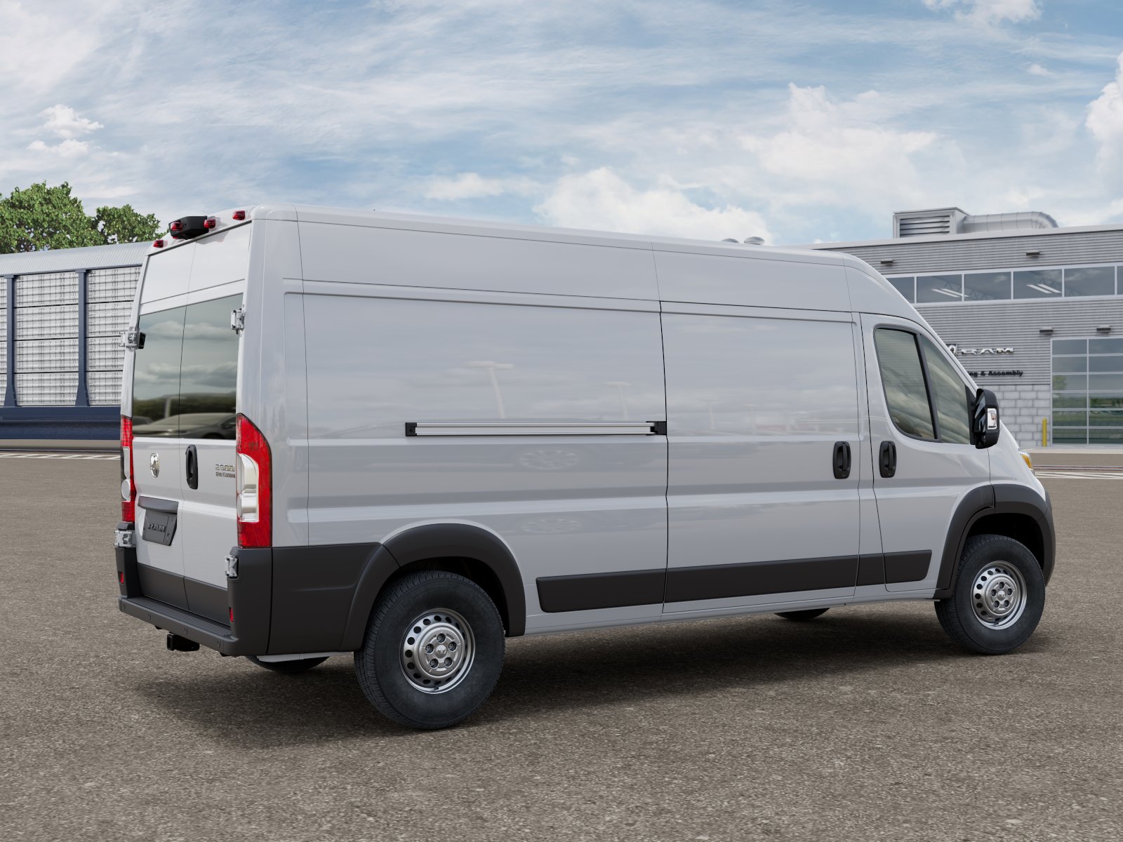 New 2027 Ram ProMaster Cargo Van Tradesman Cargo Van