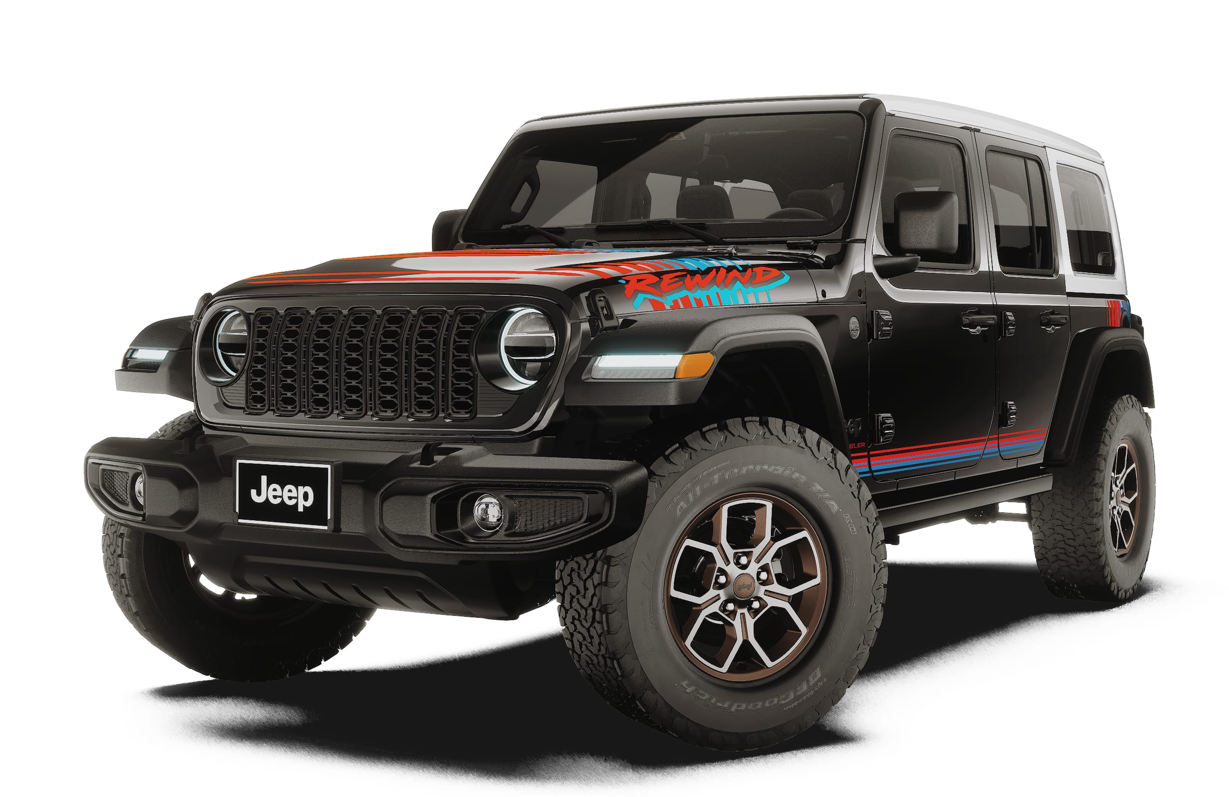 New 2027 Jeep Wrangler 4-DOOR REWIND Sport Utility
