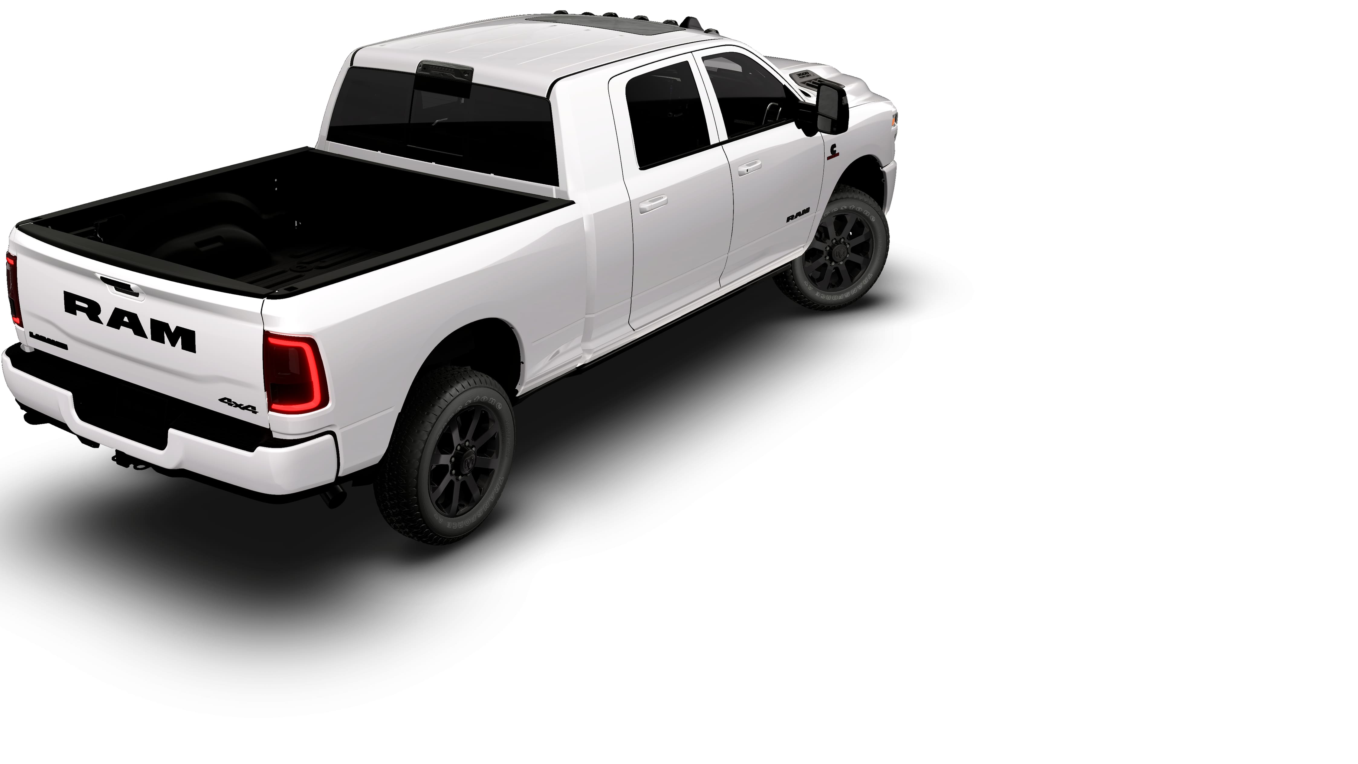 New 2027 Ram 3500 LARAMIE MEGA CAB 4X4 6'4 BOX Pickup