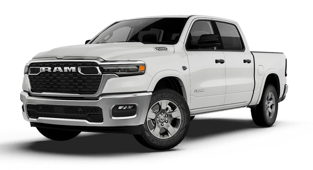 New 2027 Ram 1500 BIG HORN CREW CAB 4X4 5'7 BOX Pickup