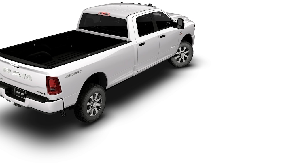 New 2027 Ram 3500 BIG HORN CREW CAB 4X4 8' BOX Pickup