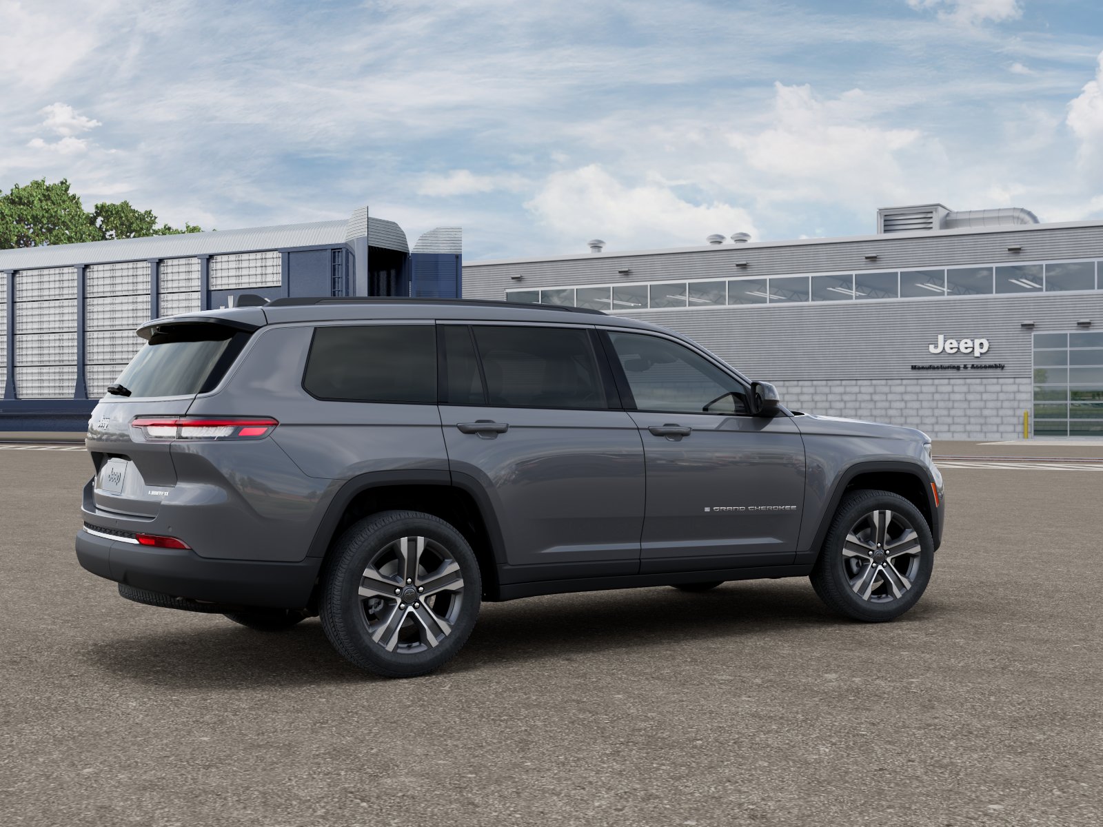 New 2027 Jeep Grand Cherokee L LIMITED 4X4 Sport Utility