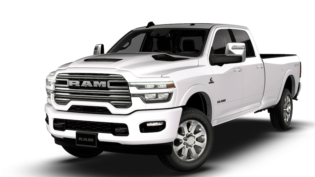 New 2027 Ram 3500 LARAMIE CREW CAB 4X4 8' BOX Pickup