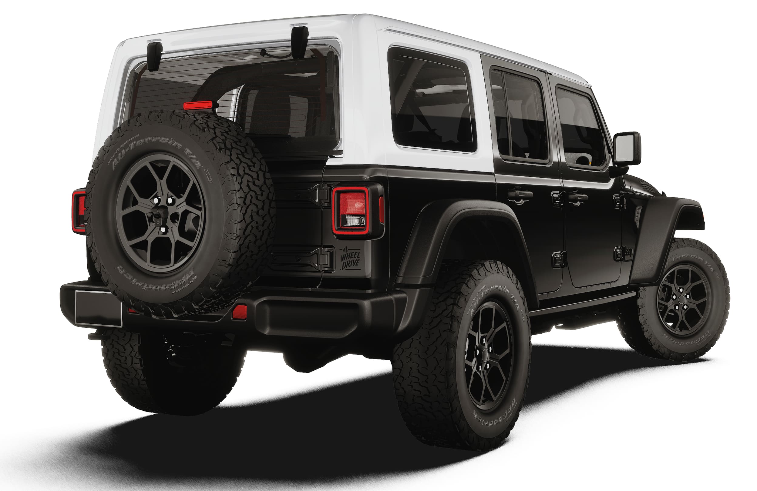 New 2027 Jeep Wrangler 4-DOOR WILLYS Sport Utility